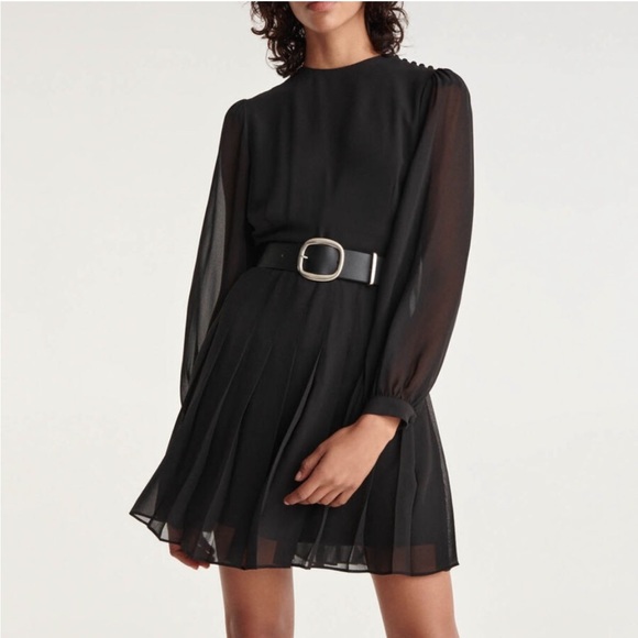 The Kooples Black Dress - Picture 1 of 13
